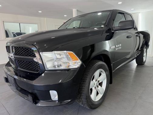 Black 2013 RAM 1500 Tradesman/Express