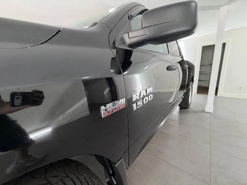 Black 2013 RAM 1500 Tradesman/Express