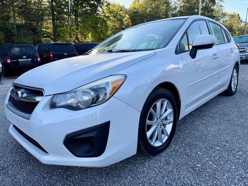 2014 Subaru Impreza 2.0i Premium