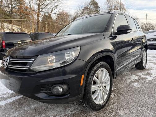 2015 Volkswagen Tiguan Auto SEL