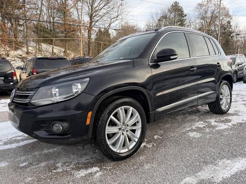 2015 Volkswagen Tiguan Auto SEL