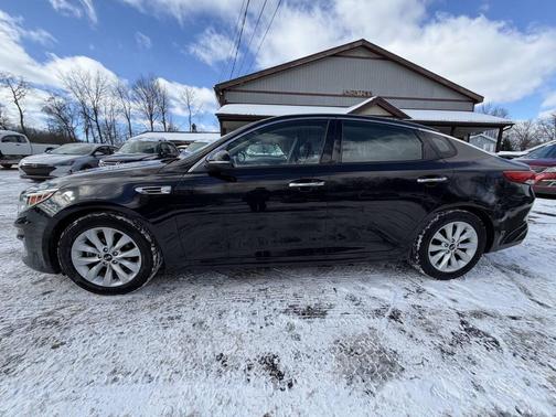 2016 Kia Optima EX