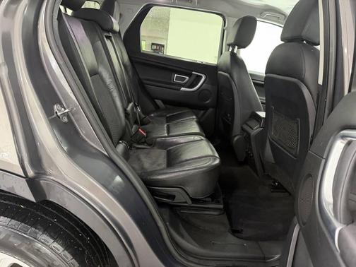 Gray 2016 Land Rover Discovery Sport SE