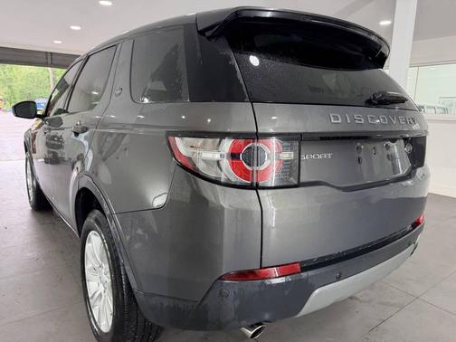 Gray 2016 Land Rover Discovery Sport SE