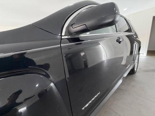 Black 2011 GMC Terrain SLE