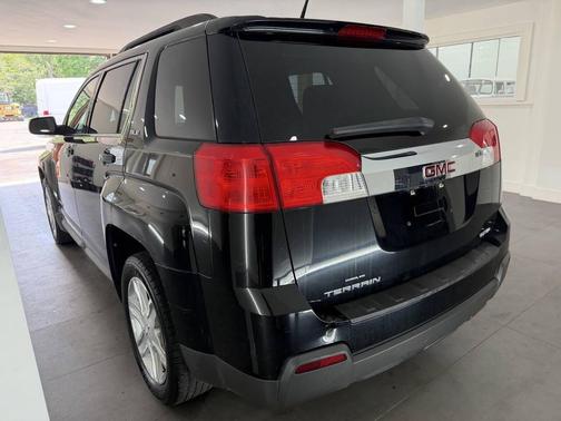 Black 2011 GMC Terrain SLE