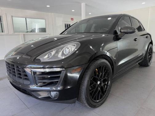 Black 2015 Porsche Macan Macan S