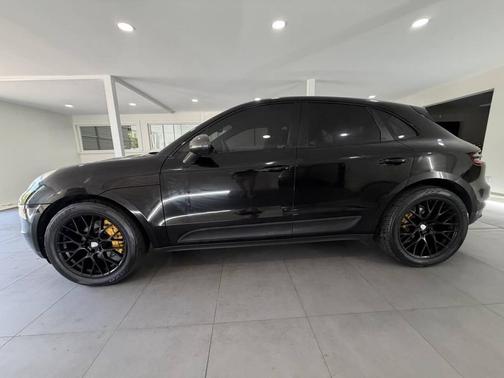Black 2015 Porsche Macan Macan S