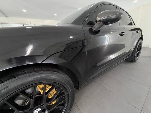 Black 2015 Porsche Macan Macan S