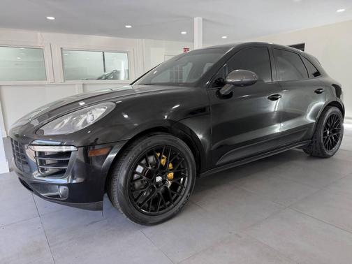Black 2015 Porsche Macan Macan S