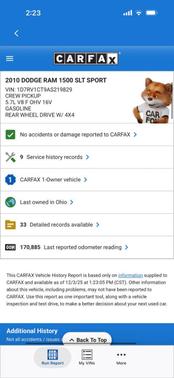 2010 Dodge Ram 1500 TRX