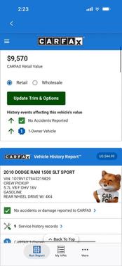 2010 Dodge Ram 1500 TRX