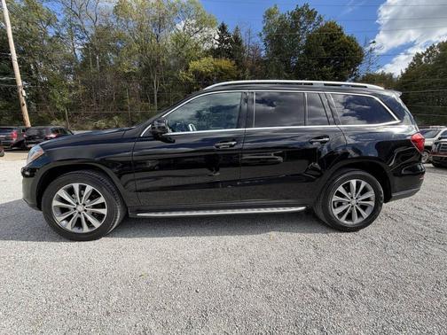 2014 Mercedes-Benz GL-Class 4MATIC