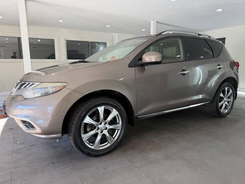 Pewter 2012 Nissan Murano LE