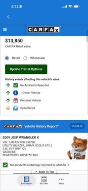 2009 Jeep Wrangler X