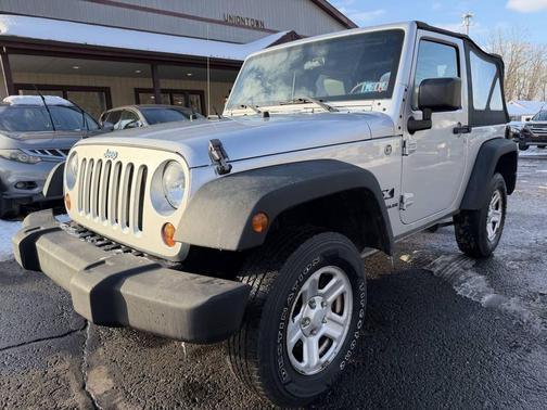 2009 Jeep Wrangler X