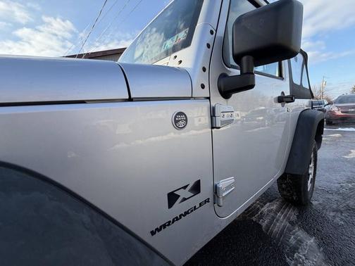 2009 Jeep Wrangler X