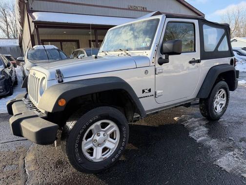 2009 Jeep Wrangler X