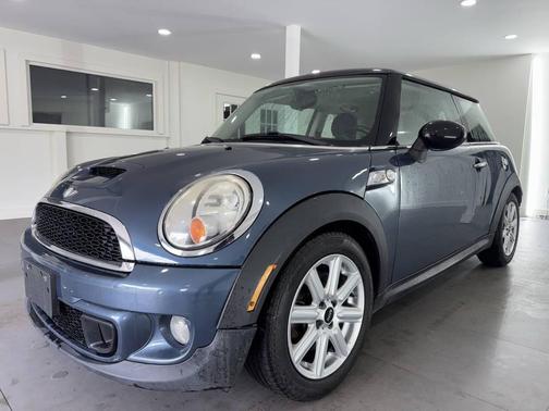 Blue 2011 MINI Cooper S Base