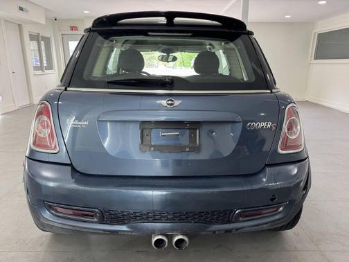 Blue 2011 MINI Cooper S Base