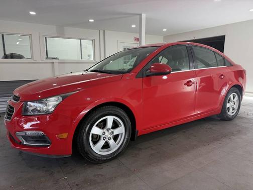 Red 2016 Chevrolet Cruze Limited 1LT