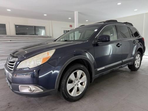 Blue 2012 Subaru Outback 2.5i Premium