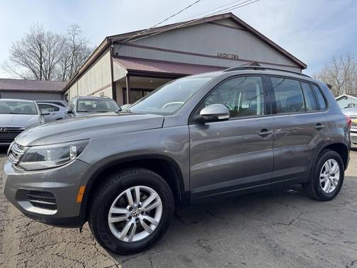 2016 Volkswagen Tiguan 2.0T SE 4MOTION
