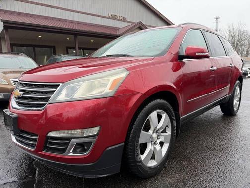 2014 Chevrolet Traverse LTZ