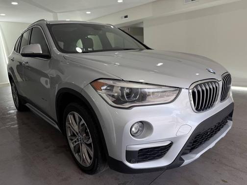 Glacier Silver Metallic 2016 BMW X1 xDrive 28i