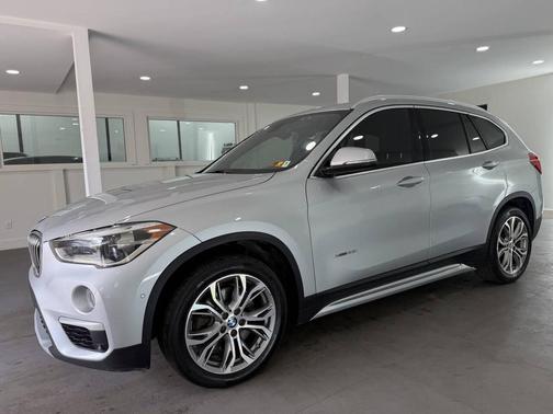 Glacier Silver Metallic 2016 BMW X1 xDrive 28i