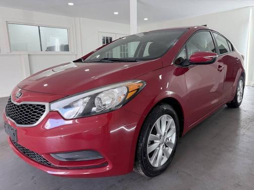 Crimson Red 2014 Kia Forte LX