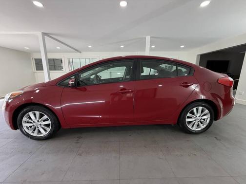 Crimson Red 2014 Kia Forte LX