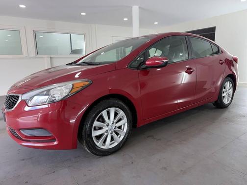 Crimson Red 2014 Kia Forte LX