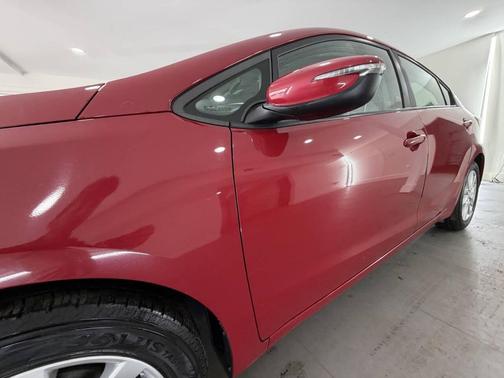 Crimson Red 2014 Kia Forte LX
