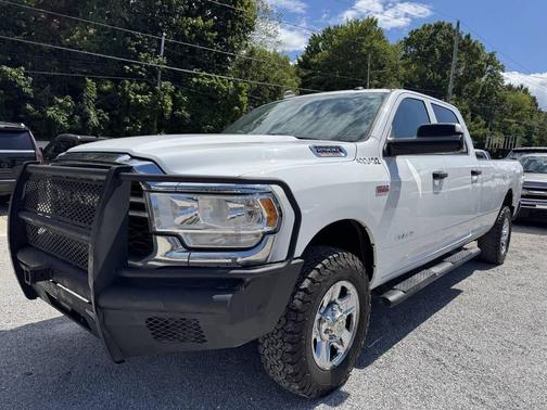 2019 RAM 2500 Tradesman Crew Cab 4x4 8' Box