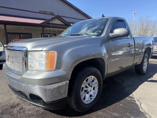 2007 GMC Sierra 1500 SLE1
