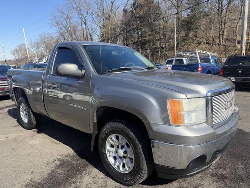 2007 GMC Sierra 1500 SLE1