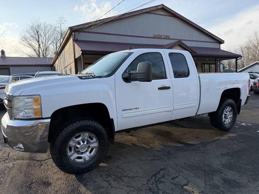 2010 Chevrolet Silverado 2500 LT
