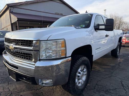 2010 Chevrolet Silverado 2500 LT