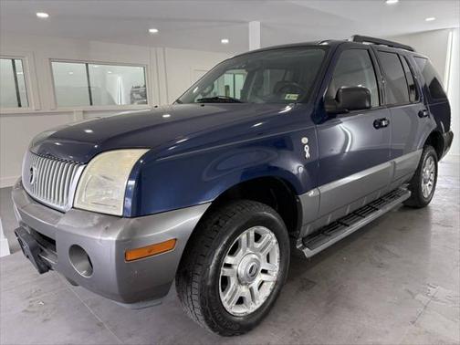 2005 Mercury Mountaineer Luxury