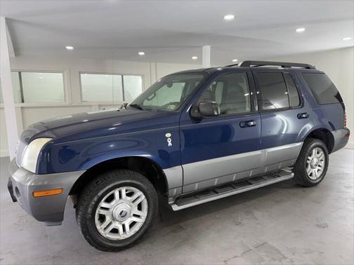 2005 Mercury Mountaineer Luxury