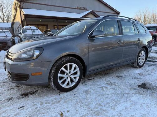 2014 Volkswagen Jetta SportWagen Manual TDI