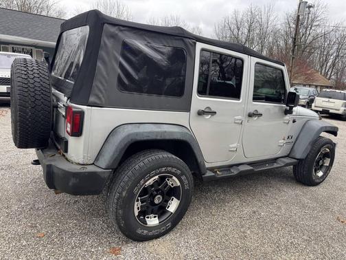 2008 Jeep Wrangler Unlimited X