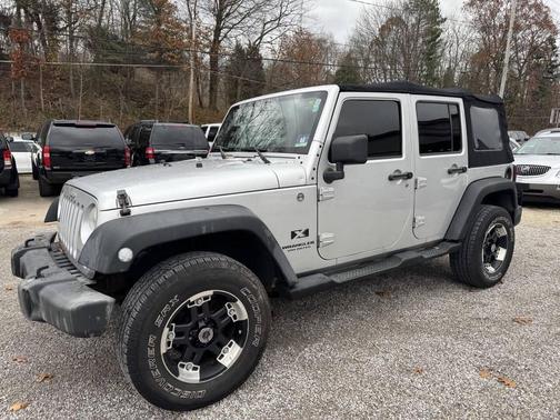 2008 Jeep Wrangler Unlimited X