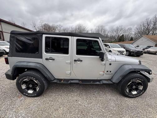 2008 Jeep Wrangler Unlimited X