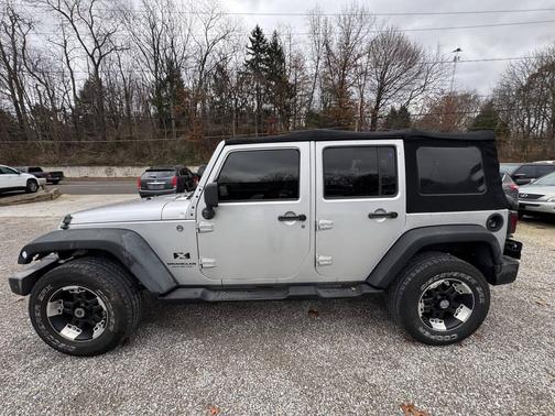 2008 Jeep Wrangler Unlimited X