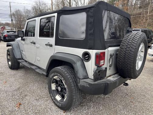 2008 Jeep Wrangler Unlimited X