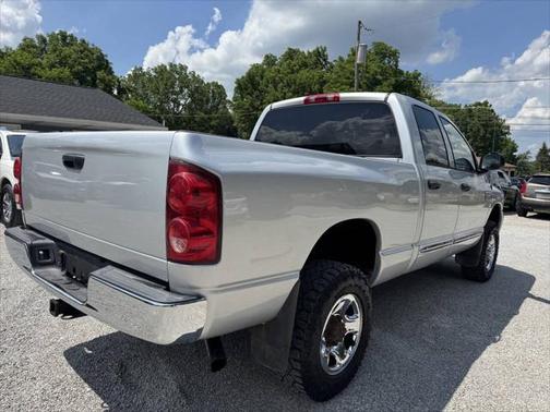 2007 Dodge Ram 2500 Laramie Quad Cab