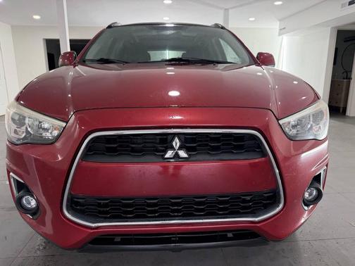 Rally Red Metallic 2014 Mitsubishi Outlander Sport SE