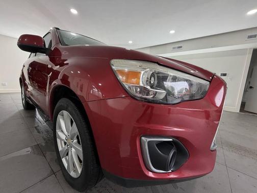 Rally Red Metallic 2014 Mitsubishi Outlander Sport SE